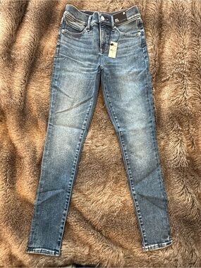 Express | Mid‑Rise Skinny Jeans | Size 0